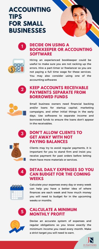 Accounting Tips for Small Businesses