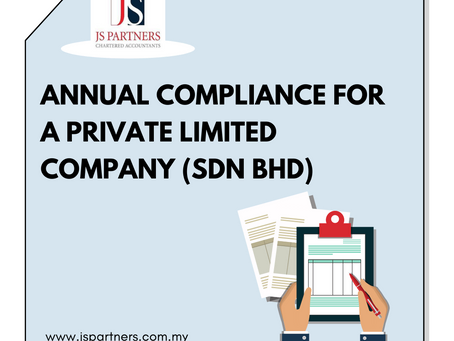 Annual Compliance Sdn Bhd
