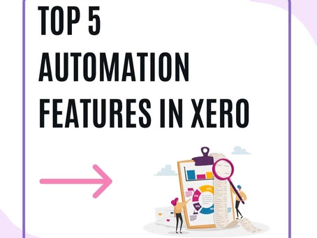 Top automation features in XERO