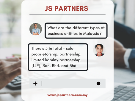 Business Entities Malaysia