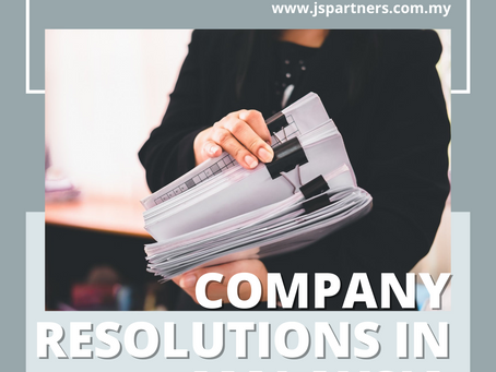 Company Resolutions