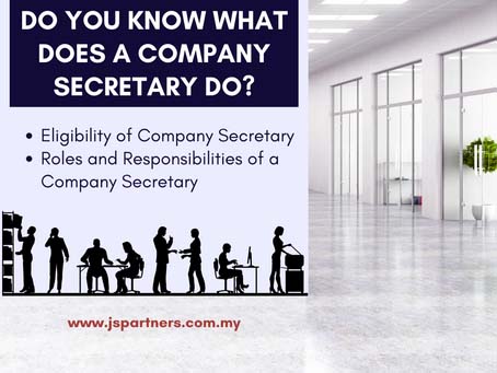 Do you know what does a company secretary do?