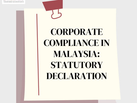 Corporate Compliance in Malaysia