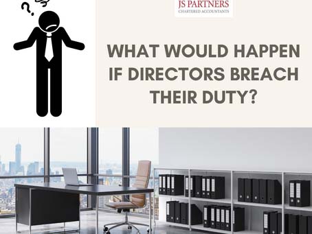 What would happen if directors breach their duty?