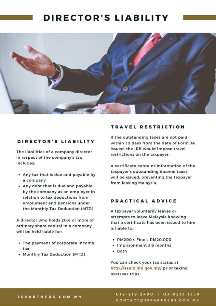 Director's Liability