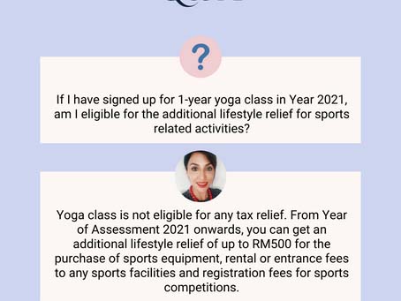 FAQ Income Tax in Malaysia