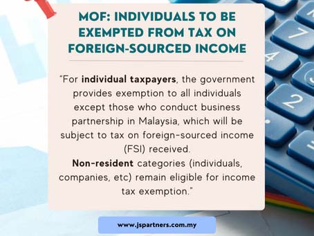 Foreign Sourced Income