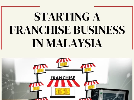 Starting a franchise business in malaysia