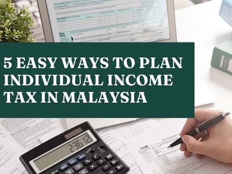 Individual Income Tax in Malaysia