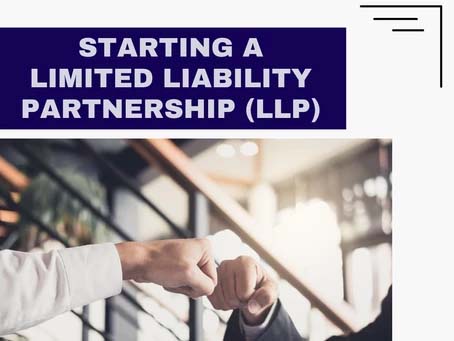 Starting a limited liability partnership (LLP)