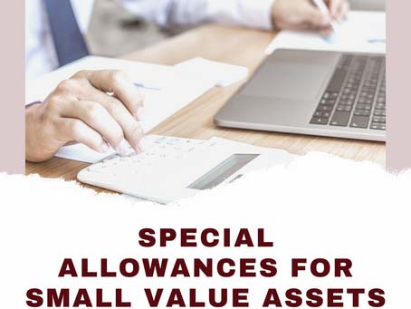 Special Allowances Small Value