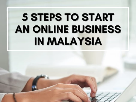 Start Online Business Malaysia