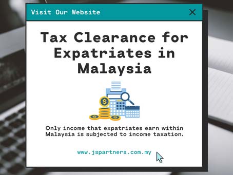Tax Clearance Expatriates Malaysia