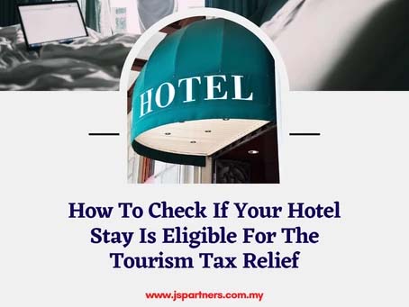 How to check if your hotel stay is eligible for the tourism tax relief