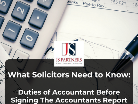 What solicitors need to know