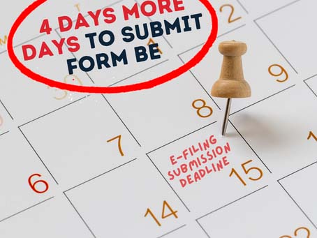 e-Filing Submission Deadline