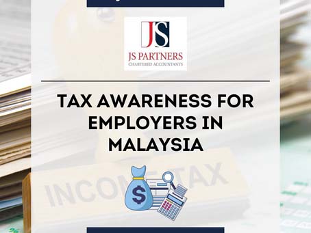Tax awareness for employers in malaysia